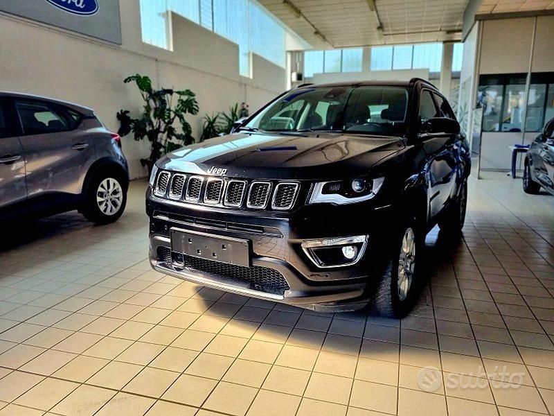 Usata Jeep Compass 190 CV (139 kW) 2021 Nero SUV