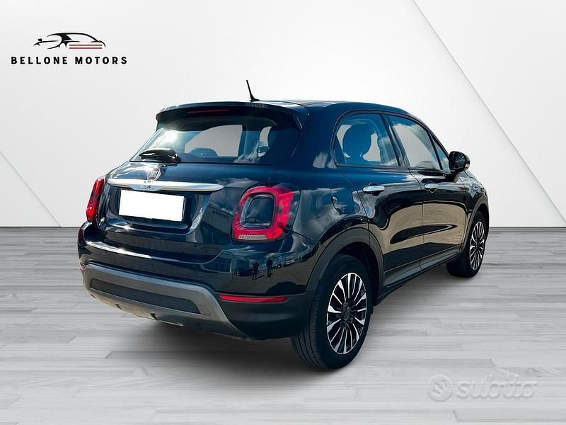 Usata Fiat 500X Cross 120 CV (88 kW) 2019 Nero SUV