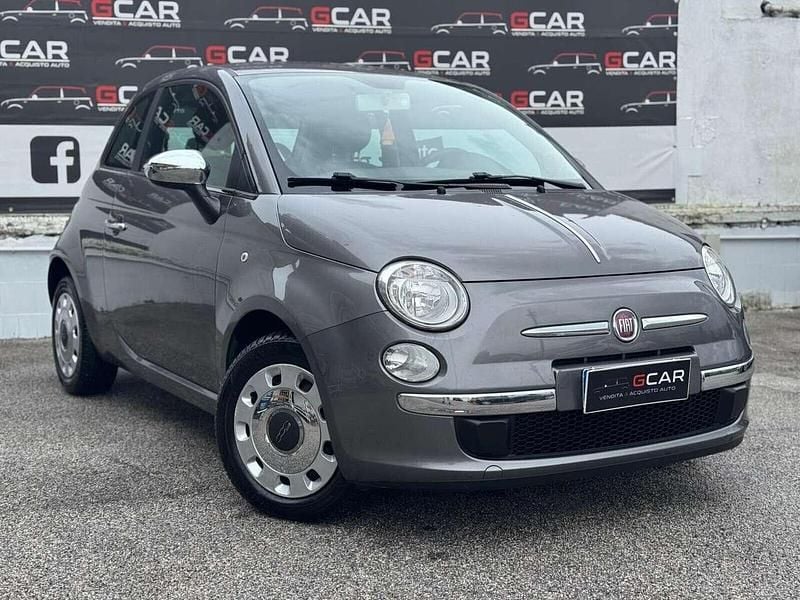 Grigio Usata 2014 Fiat 500 Lounge Tre volumi | 5790 € (Super prezzo) - Immagine 1/4