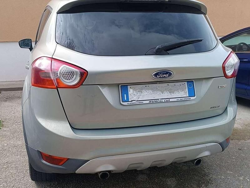 Usata Ford Kuga Titanium 136 CV (100 kW) 2009 Beige SUV