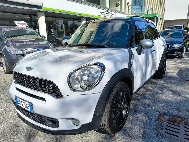 Bicolore bianco tetto nero Usata 2013 Mini Cooper S Countryman SUV | 7500 € (Buon prezzo) - Immagine 1/4