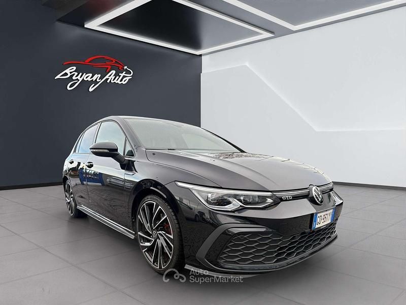 Usata VW Golf VIII GTD 200 CV (147 kW) 2021 Other Berlina