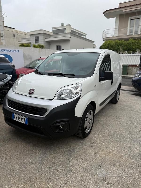Usata Fiat Fiorino 95 CV (69 kW) 2021 Bianco Monovolume