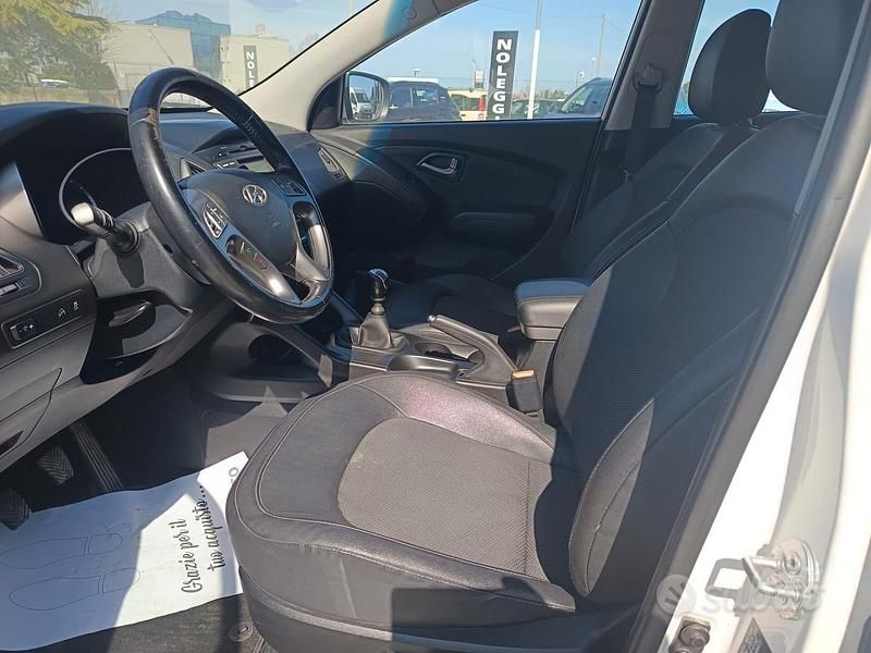 Usata Hyundai ix35 Xpossible 115 CV (84 kW) 2014 Bianco SUV