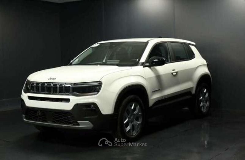 Käytetty Jeep Avenger Altitude 101 HP (74 kW) 2024 Valkoinen Katumaasturi