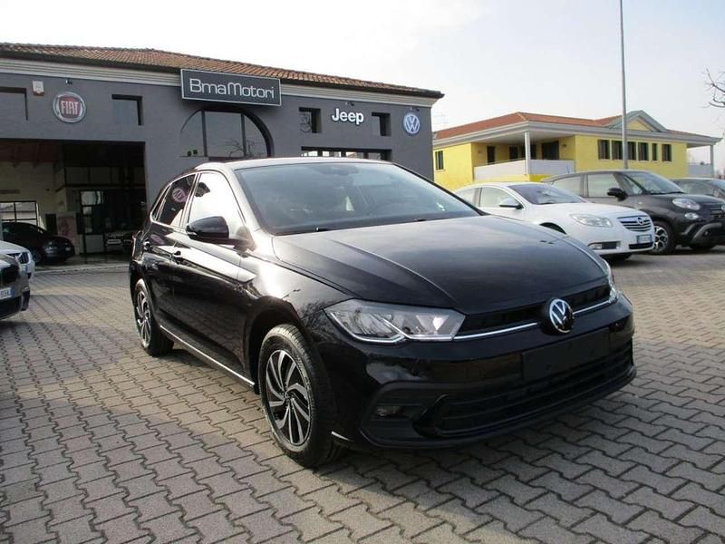 Nuova VW Polo Life 95 CV (69 kW) 2026 Nero Utilitaria
