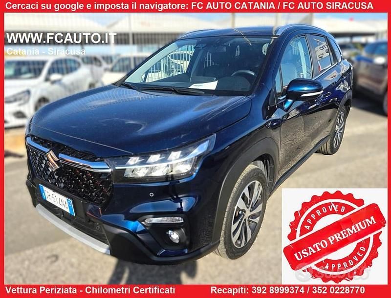 Usata Suzuki SX4 S-Cross 130 CV (95 kW) 2023 Blu/azzurro SUV