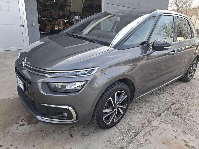 Usata Citroën C4 SpaceTourer Feel 131 CV (96 kW) 2019 Grigio Monovolume