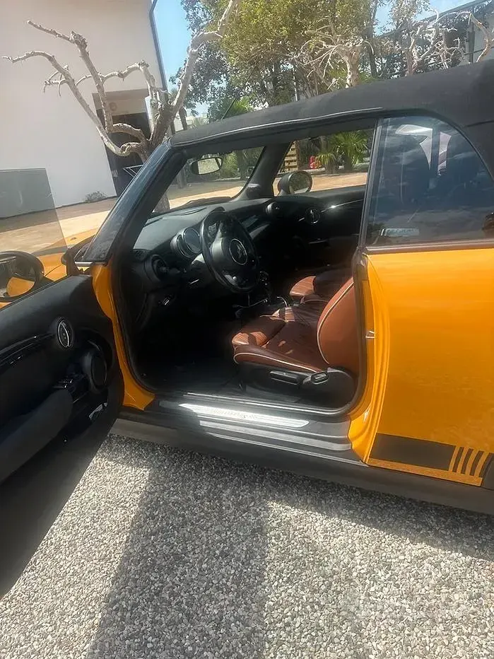 Usata Mini Cooper S Cabriolet 192 CV (141 kW) 2017 Giallo Cabrio
