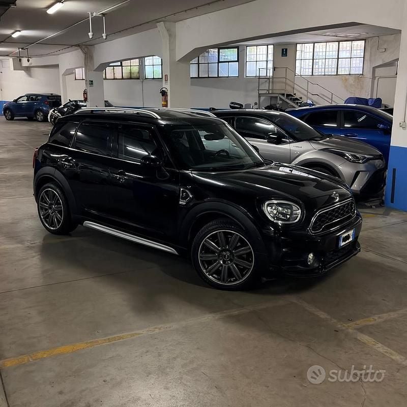 Usata Mini Countryman 192 CV (141 kW) 2017 Nero SUV