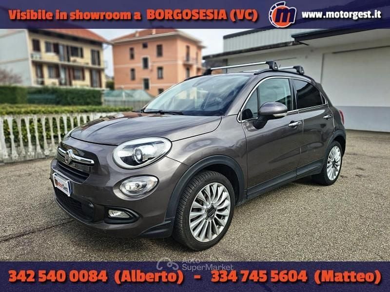 Usata Fiat 500X Lounge 140 CV (102 kW) 2016 Grigio SUV