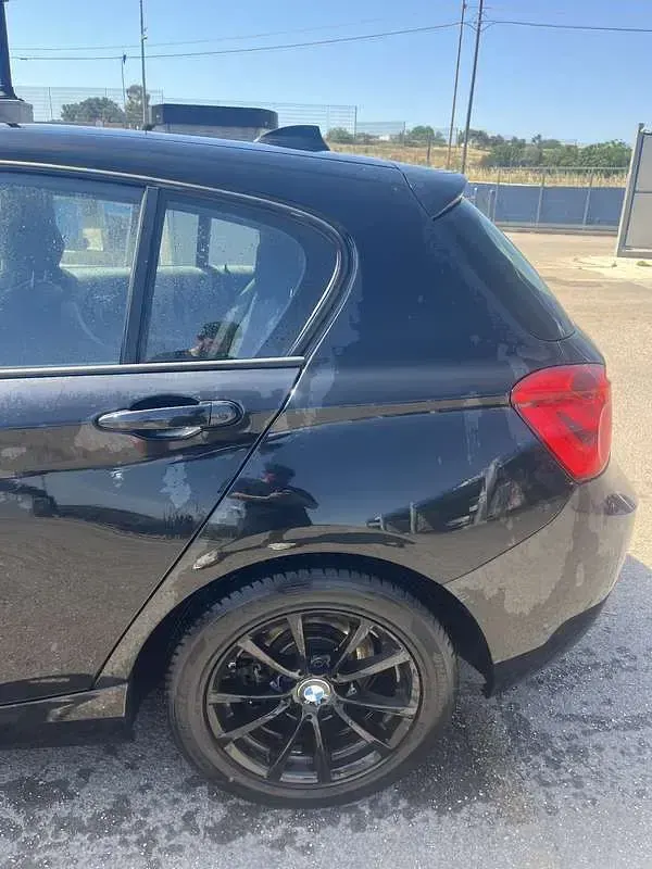 Usata BMW 116 Advantage 116 CV (85 kW) 2017 Utilitaria
