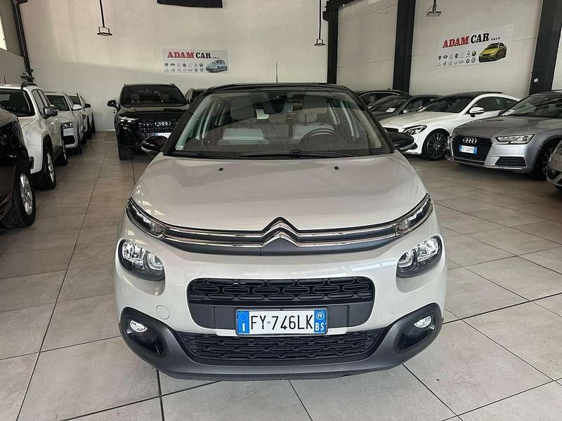 Usata Citroën C3 Shine 131 CV (96 kW) 2019 Grigio Utilitaria