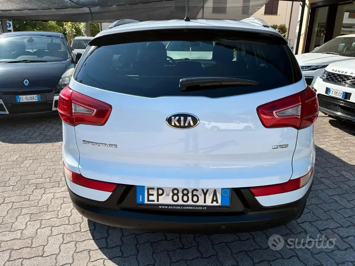 Usata Kia Sportage 116 CV (85 kW) 2013 Bianco SUV