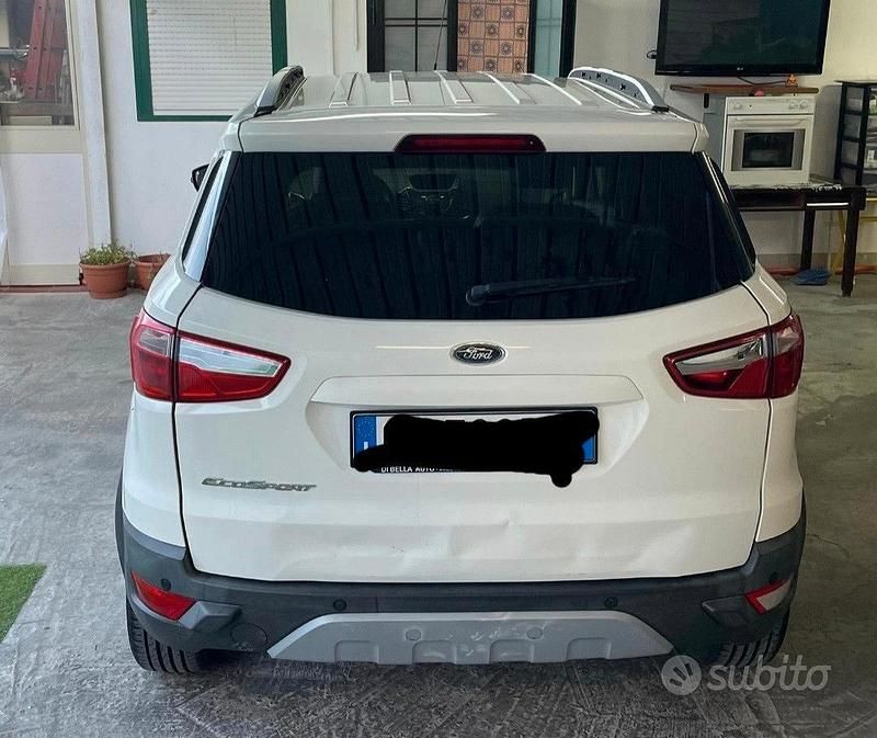 Bianco Usata 2016 Ford Ecosport SUV | 9000 € (Buon prezzo) - Immagine 1/4