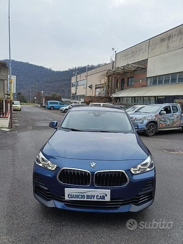 Usata BMW X2 Comfort Edition 190 CV (139 kW) 2021 Blu SUV