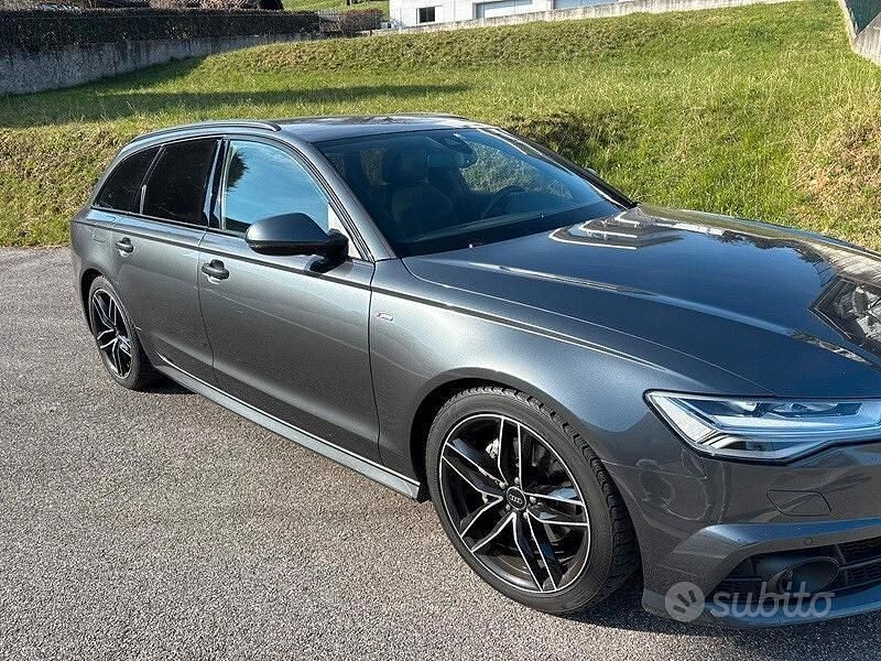 Usata Audi A6 S-Line 190 CV (139 kW) 2018 Grigio Station wagon