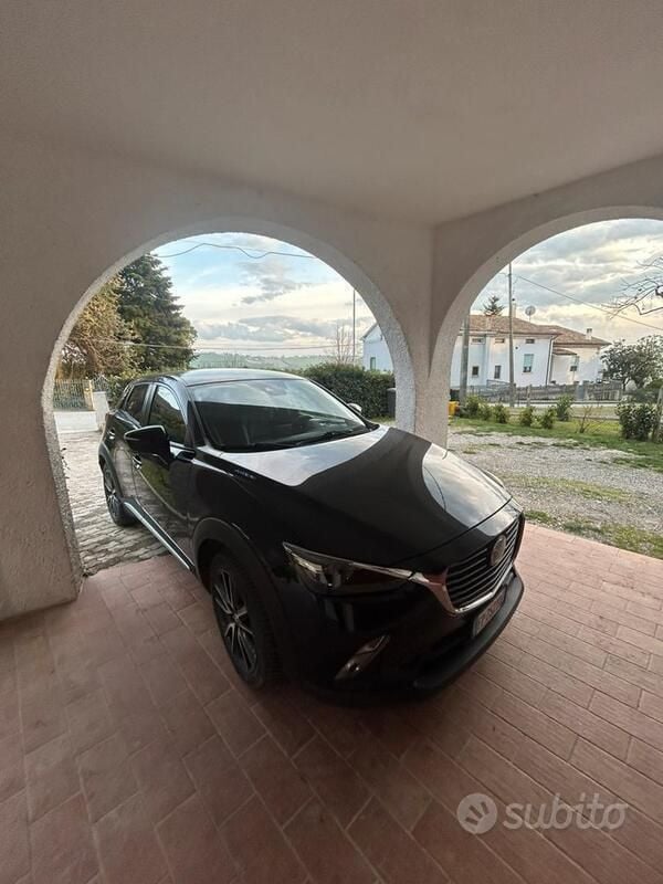 Nero Usata 2018 Mazda CX-3 SUV | 11.500 € (Ottimo prezzo) - Immagine 1/4