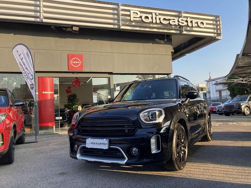 Blu/azzurro Usata 2022 Mini Cooper Countryman SUV | 27.990 € (Buon prezzo) - Immagine 1/3