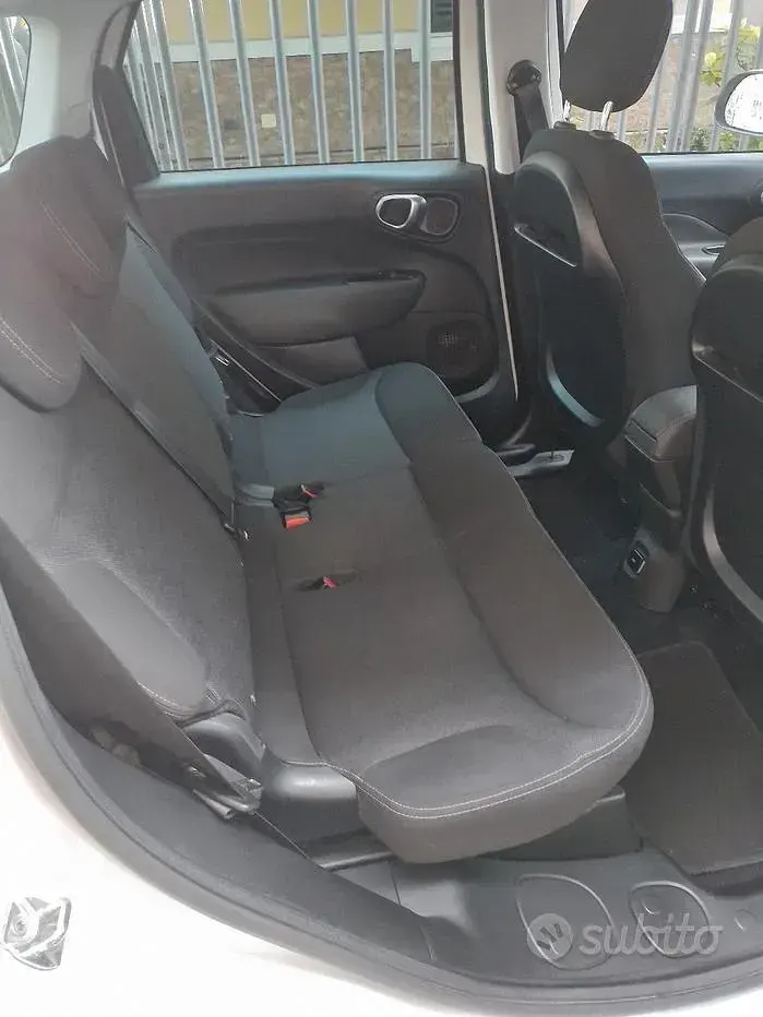 Usata Fiat 500L 95 CV (69 kW) 2017 Bianco Monovolume