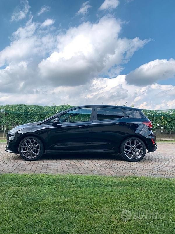 Usata Ford Fiesta ST-Line X 125 CV (91 kW) 2022 Utilitaria