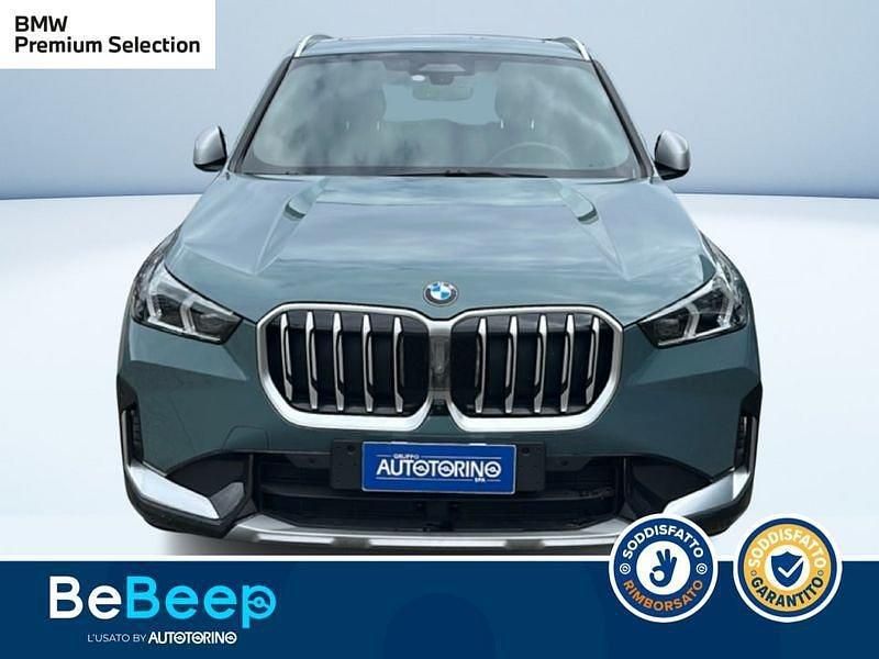 Usata BMW X1 xLine 150 CV (110 kW) 2022 Verde metallizzato SUV