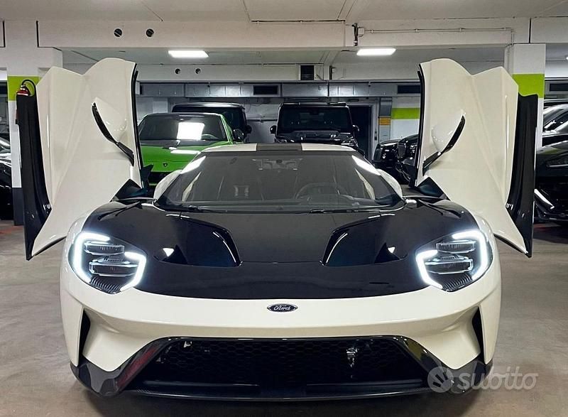 Usata Ford GT Limited 630 CV (463 kW) 2022 Bianco Coupé