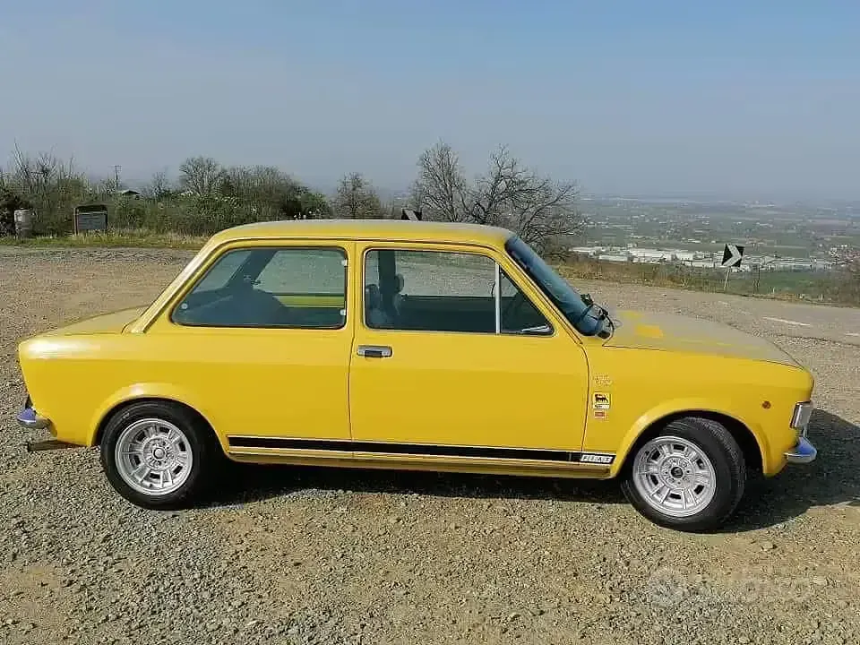 Usata Fiat 128 1970 Giallo Berlina