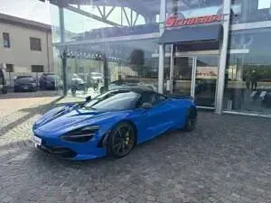 Usata McLaren 720S 720 CV (529 kW) 2021 Blu Coupé