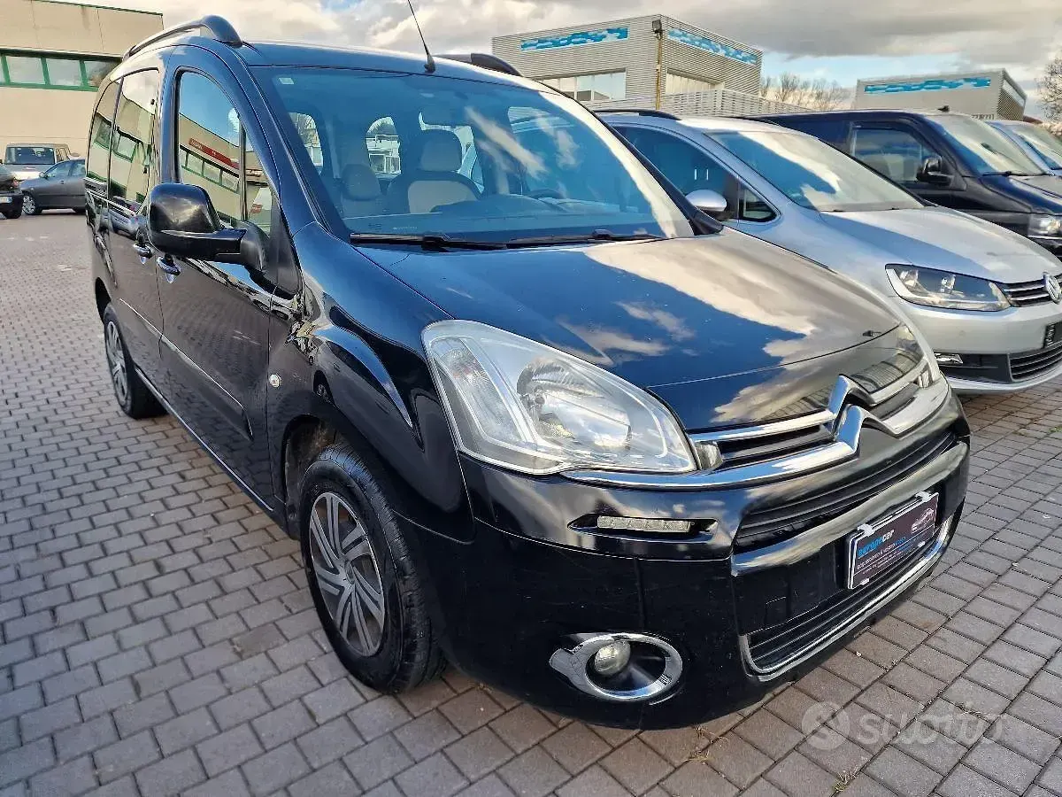 Usata Citroën Berlingo 92 CV (67 kW) 2014 Nero Monovolume