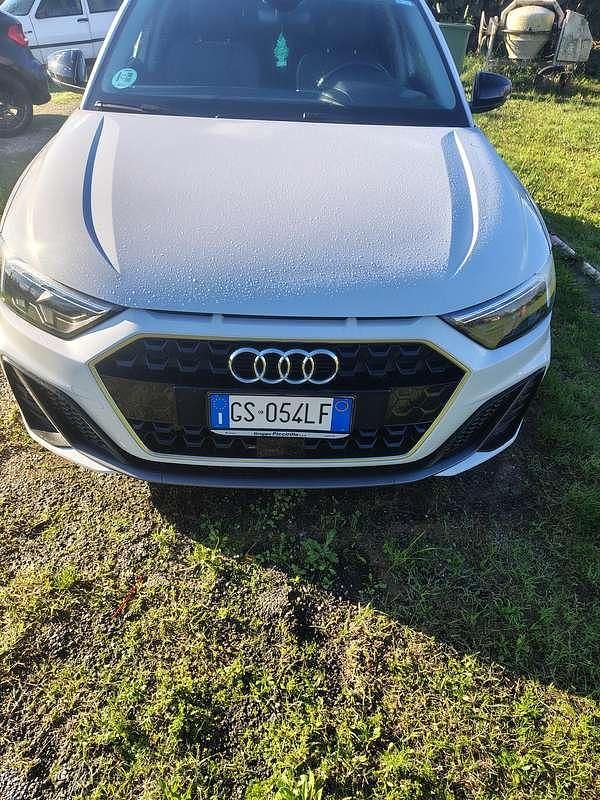 Usata Audi A1 Sportback S-Line 95 CV (69 kW) 2022 Bianco Utilitaria