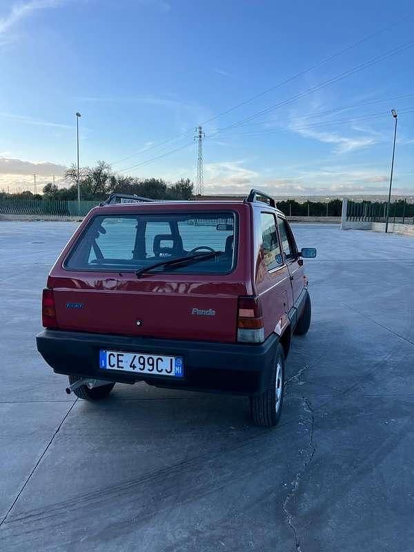 Usata Fiat Panda 54 CV (39 kW) 2003 Utilitaria