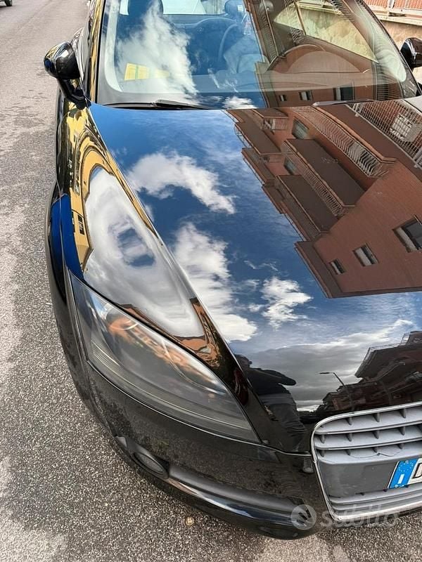 Usata Audi TT 200 CV (147 kW) 2007 Nero Coupé