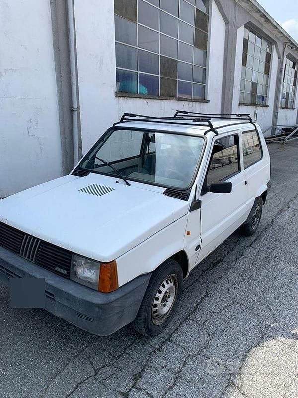 Usata Fiat Panda 39 CV (28 kW) 2000 Bianco Berlina