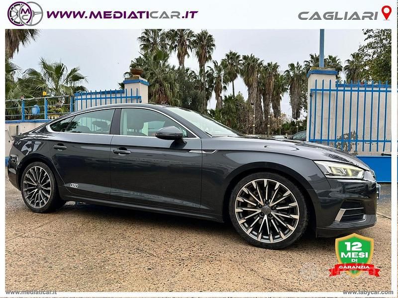 Usata Audi A5 Sport 190 CV (139 kW) 2017 Coupé