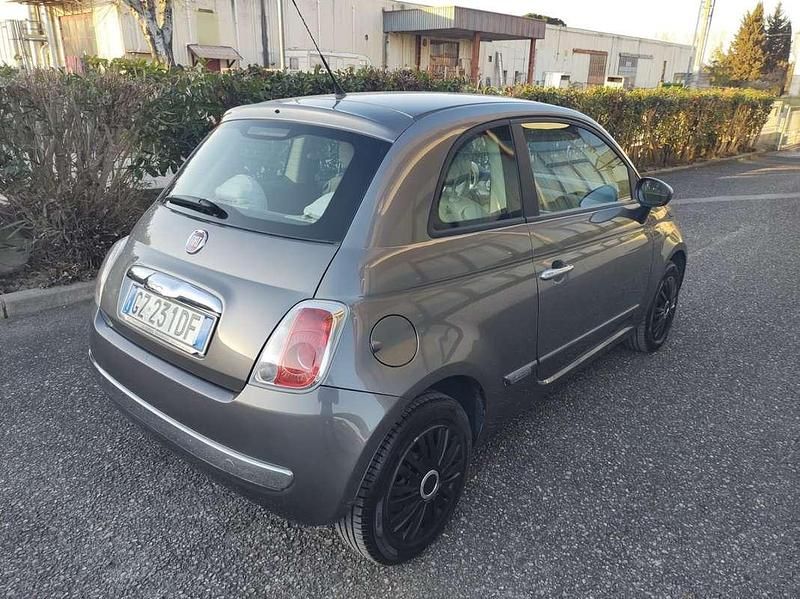 Usata Fiat 500 Lounge 69 CV (50 kW) 2011 Utilitaria