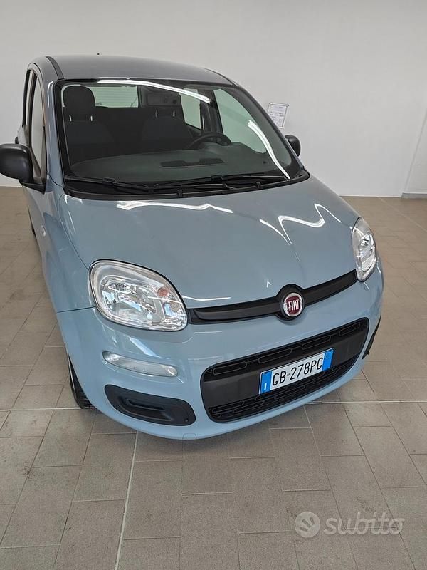 Usata Fiat Panda Easy 69 CV (50 kW) 2020 Grigio Berlina