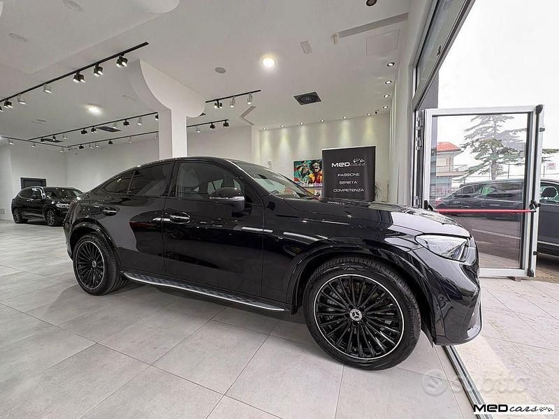 Usata Mercedes GLC300e Premium Plus 269 CV (197 kW) 2024 Nero Coupé
