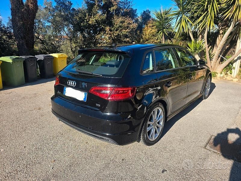 Usata Audi A3 Ambition 110 CV (80 kW) 2016 Nero Berlina