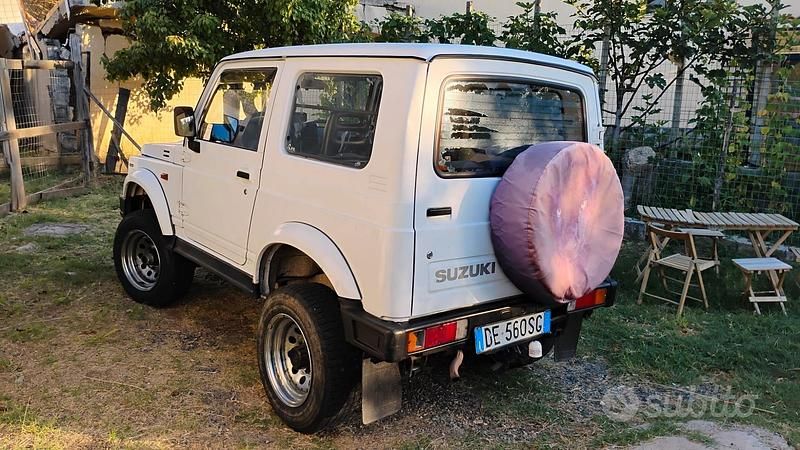 Usata Suzuki Samurai 1994 Bianco SUV