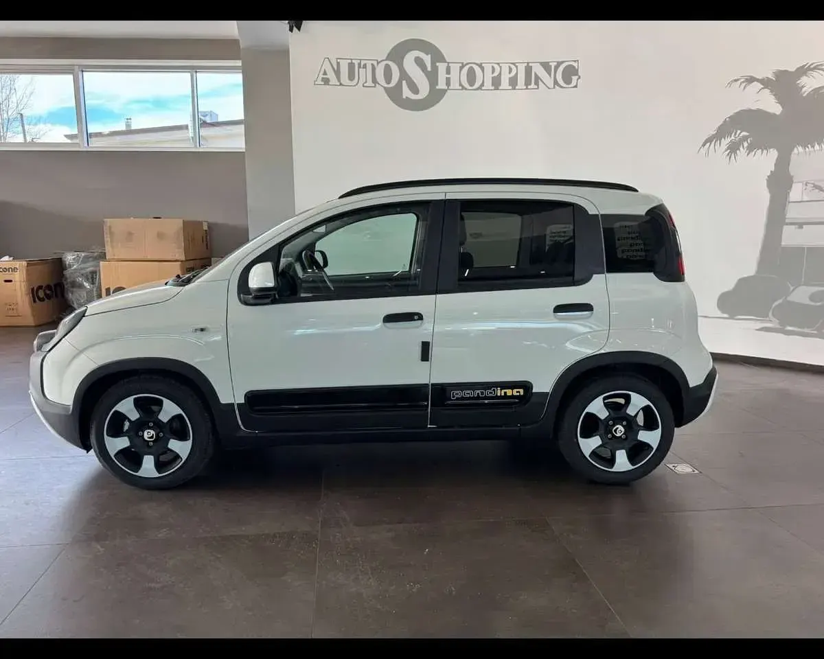 Nuova Fiat Panda Cross Cross 65 CV (47 kW) 2025 Bianco Utilitaria