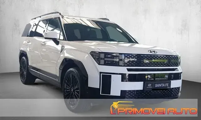 Usata Hyundai Santa Fe 160 CV (117 kW) 2024 Bianco SUV