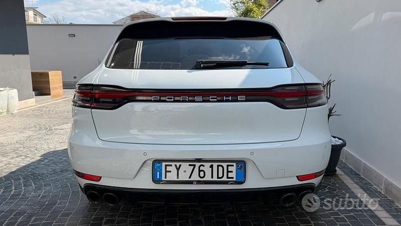 Usata Porsche Macan 245 CV (180 kW) 2019 Bianco SUV