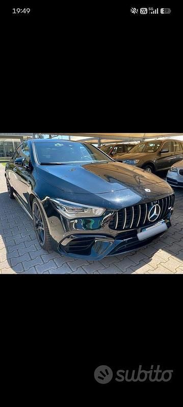Nero Usata 2020 Mercedes CLA45 AMG Station wagon | 46.990 € (Buon prezzo) - Immagine 1/2