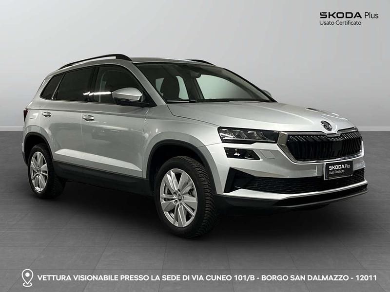 Usata Skoda Karoq Executive 150 CV (110 kW) 2025 Argento SUV