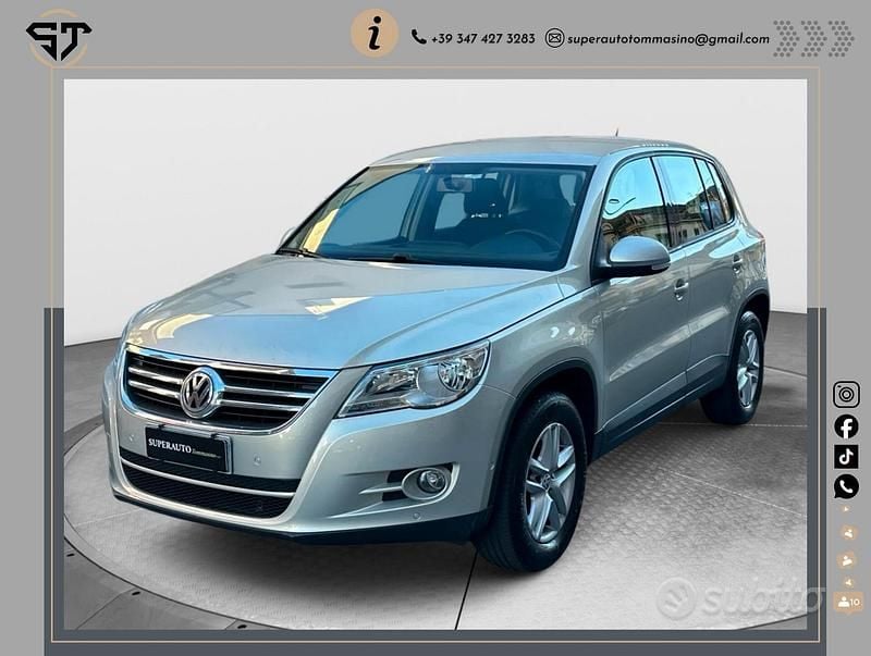 Grigio Usata 2011 VW Tiguan SUV | 6790 € (Super prezzo) - Immagine 1/4