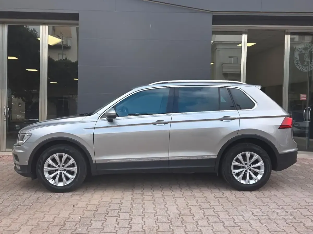 Usata VW Tiguan 150 CV (110 kW) 2020 Grigio SUV