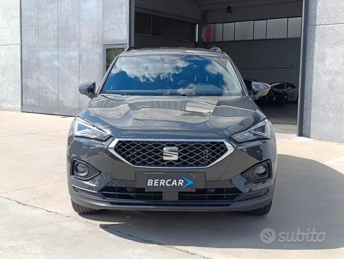 Usata Seat Tarraco Style 150 CV (110 kW) 2022 Grigio SUV