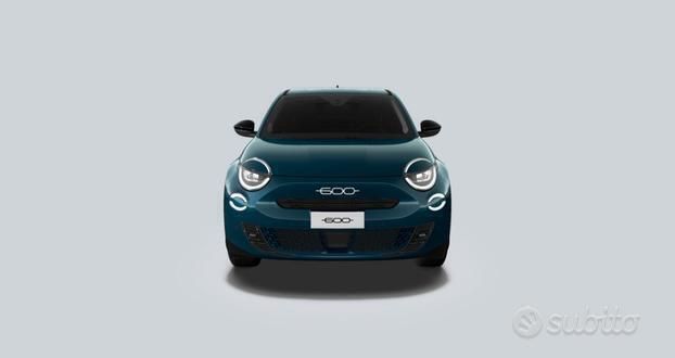 Nuova Fiat 600 La Prima 135 CV (99 kW) 2025 Nero SUV