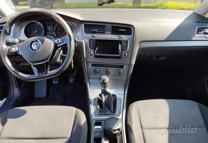 Usato 2014 VW Golf 1.6 Diesel 105 CV (10.000 €)